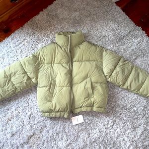 Bershka oversized padded puffer from ASOS